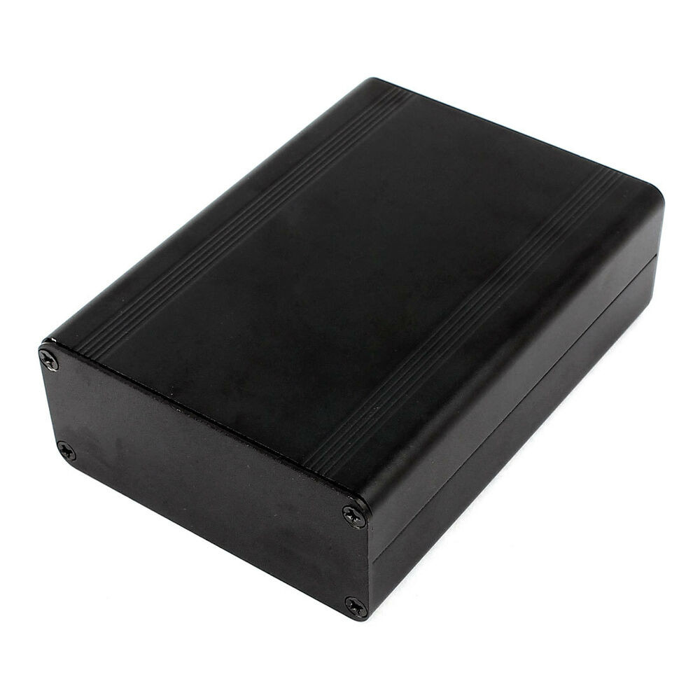DIY Project Box
 Black Aluminum Project Box DIY Electronic Enclosure Case