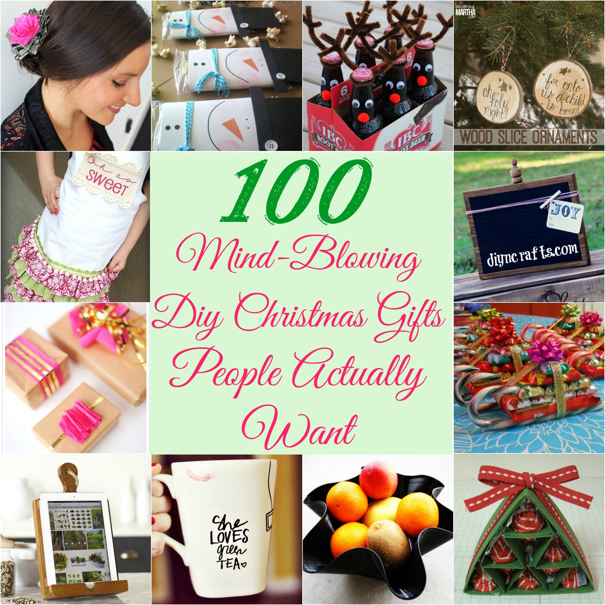 DIY Projects For Christmas Gifts
 100 Mind Blowing DIY Christmas Gifts People Actually Want