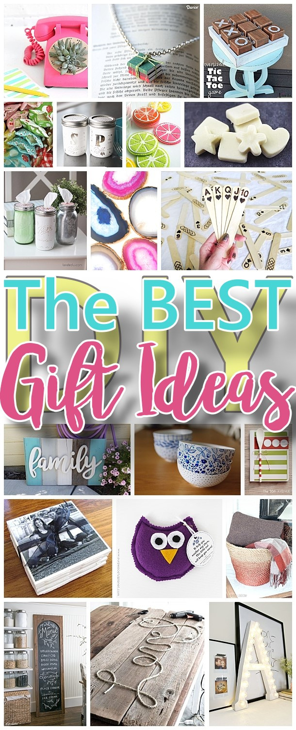DIY Projects For Christmas Gifts
 The BEST Do it Yourself Gifts – Fun Clever and Unique DIY