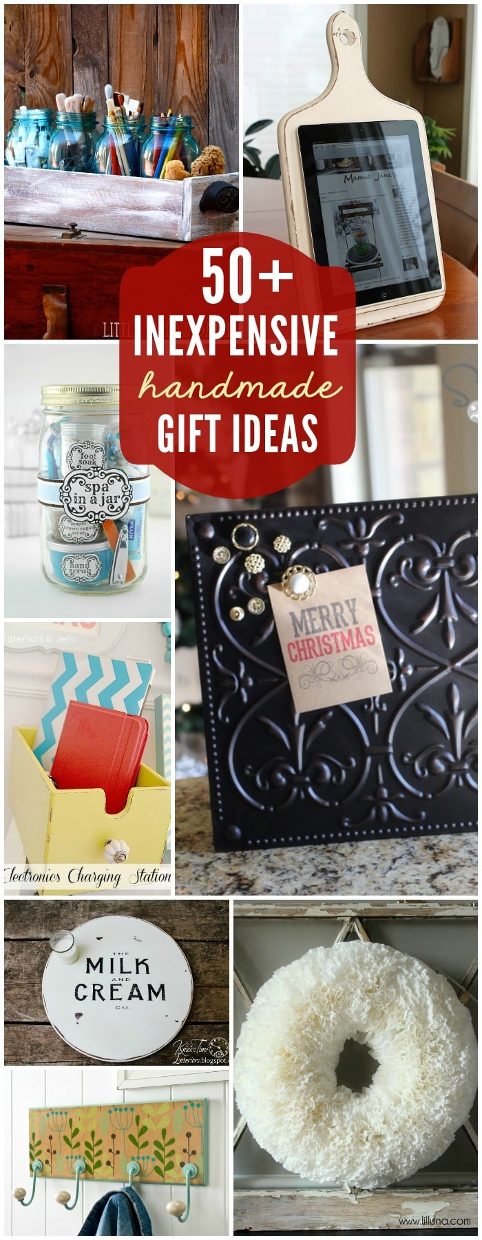 DIY Projects For Christmas Gifts
 Easy DIY Gift Ideas