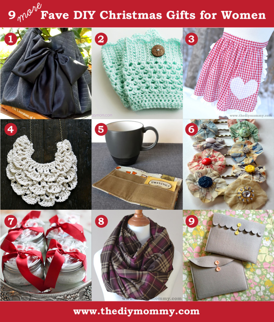 DIY Projects For Christmas Gifts
 A Handmade Christmas More DIY Gifts for Women