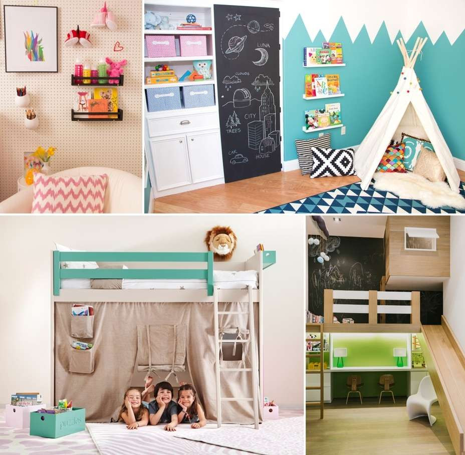 DIY Projects For Kids Room
 20 Creative and Colorful DIY Projects for Your Kids Room