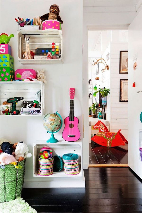 DIY Projects For Kids Rooms
 25 Creative DIY Storage Ideas to Organize Kids Room