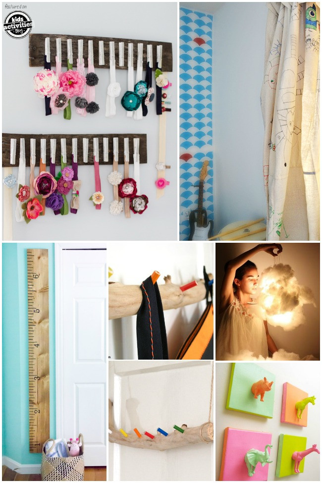 DIY Projects For Kids Rooms
 25 Creative DIY Projects For Kids Rooms