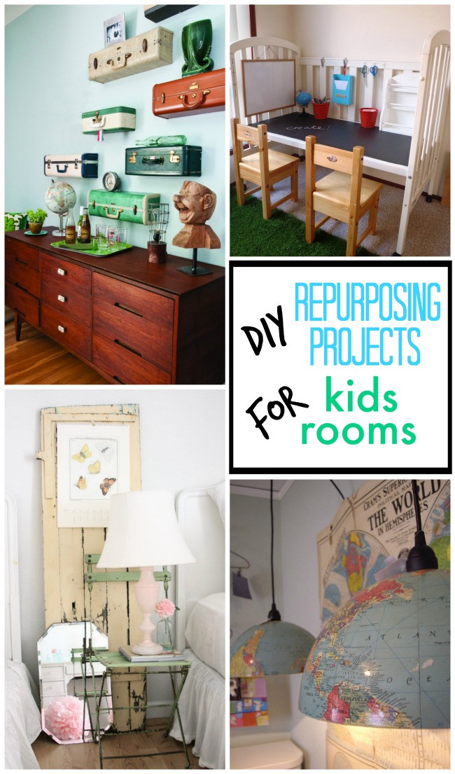 DIY Projects For Kids Rooms
 DIY Repurposing Projects for Kids Rooms Design Dazzle