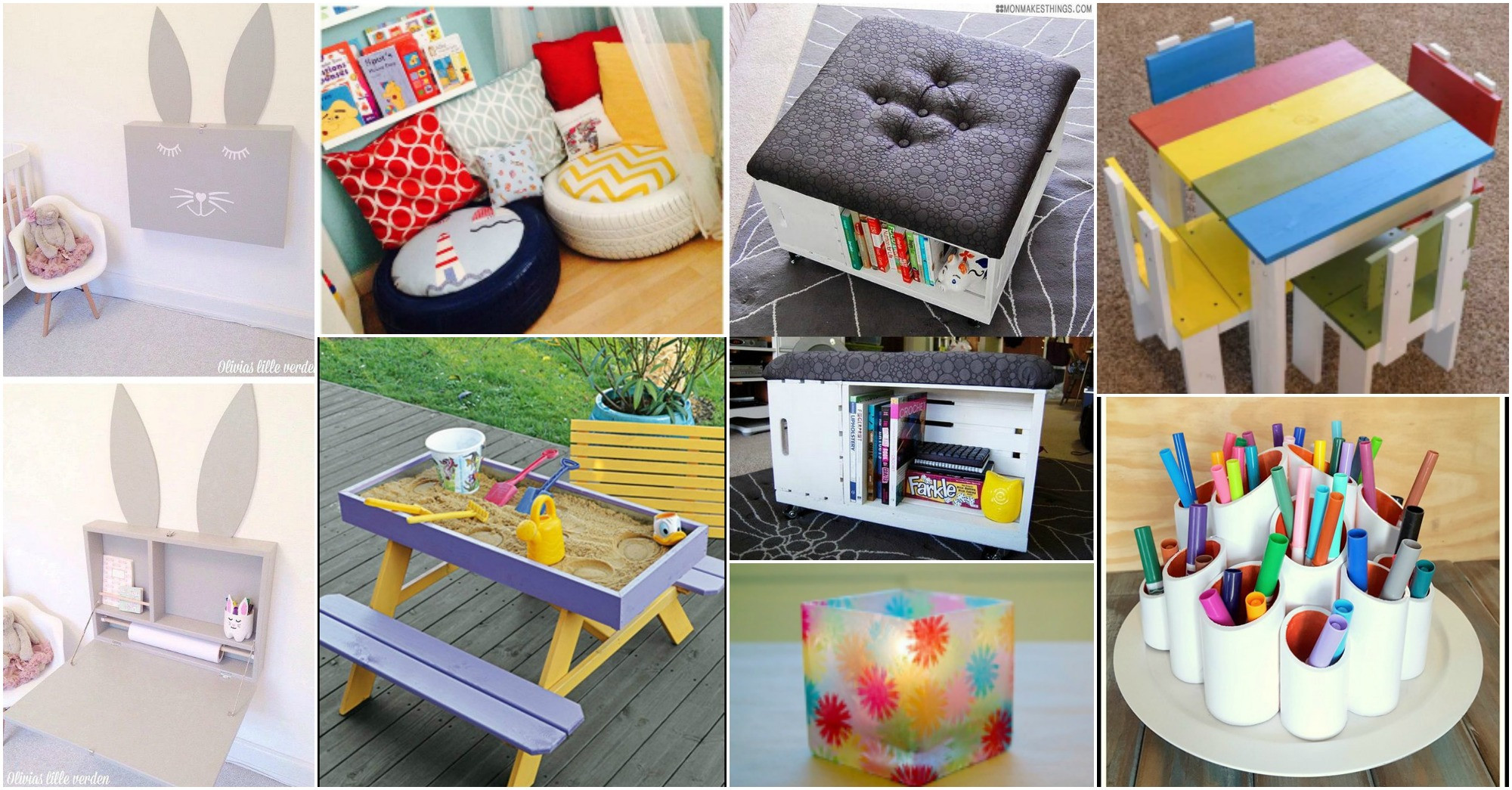 DIY Projects For Kids Rooms
 DIY Cool Kids Room Crafts That Will Make Your Kids Feel