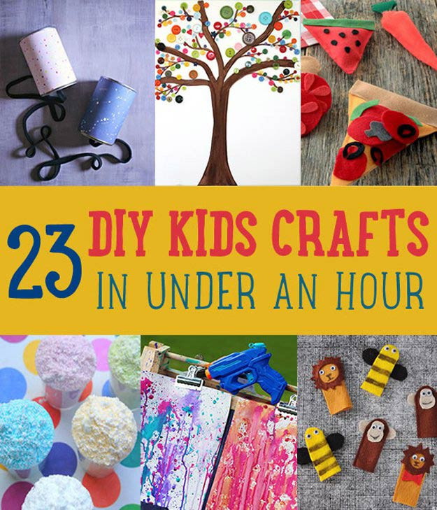 DIY Projects For Kids
 Projects for Kids DIY Projects Craft Ideas & How To’s for