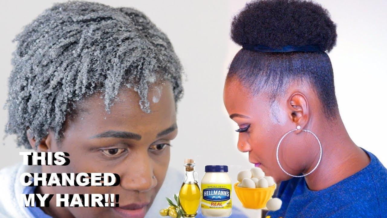 DIY Protein Treatment For Hair
 DIY PROTEIN TREATMENT FOR DRY DAMAGED NATURAL HAIR