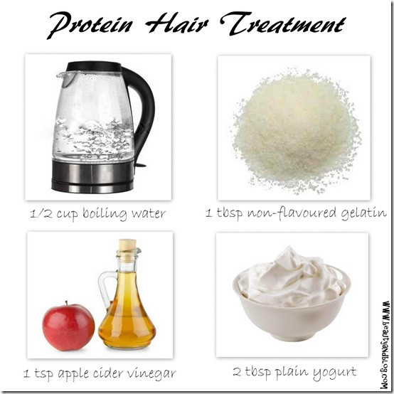 DIY Protein Treatment For Hair
 The Dove Healthy Hair Boot Camp
