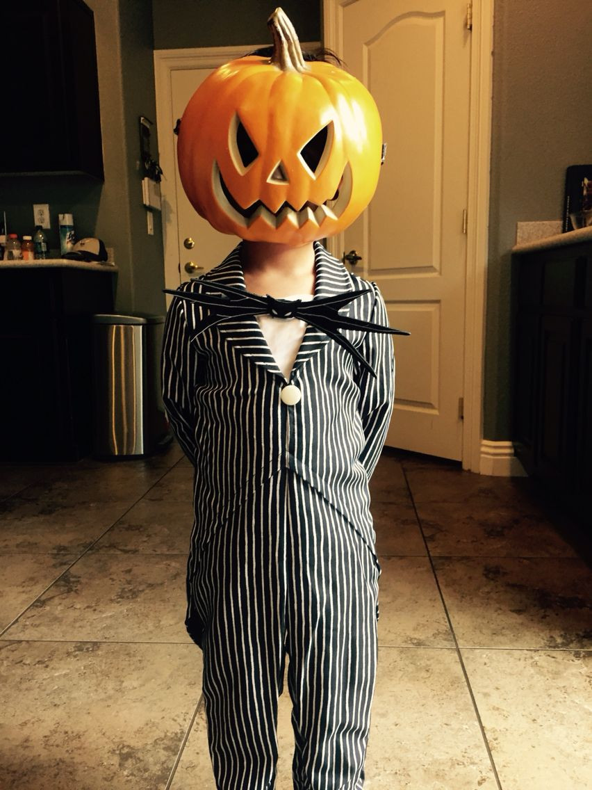 DIY Pumpkin Costume Toddler
 Jack skellington costume pumpkin king costume toddler
