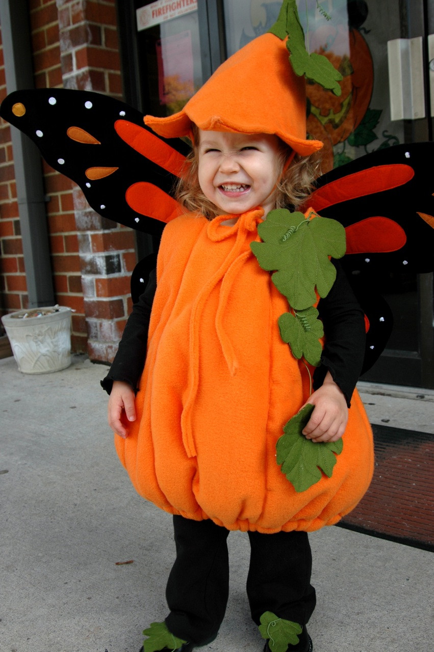 DIY Pumpkin Costume Toddler
 Juicy Bits 42 more halloween goodness