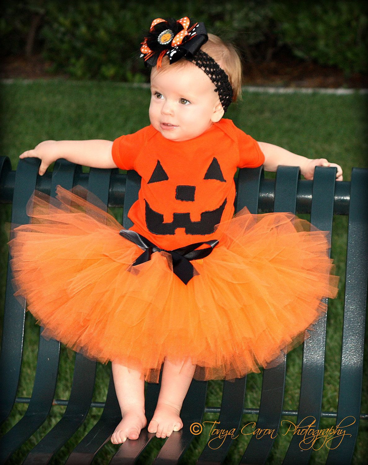 DIY Pumpkin Costume Toddler
 little pumpkin I can t wait to instill my love of