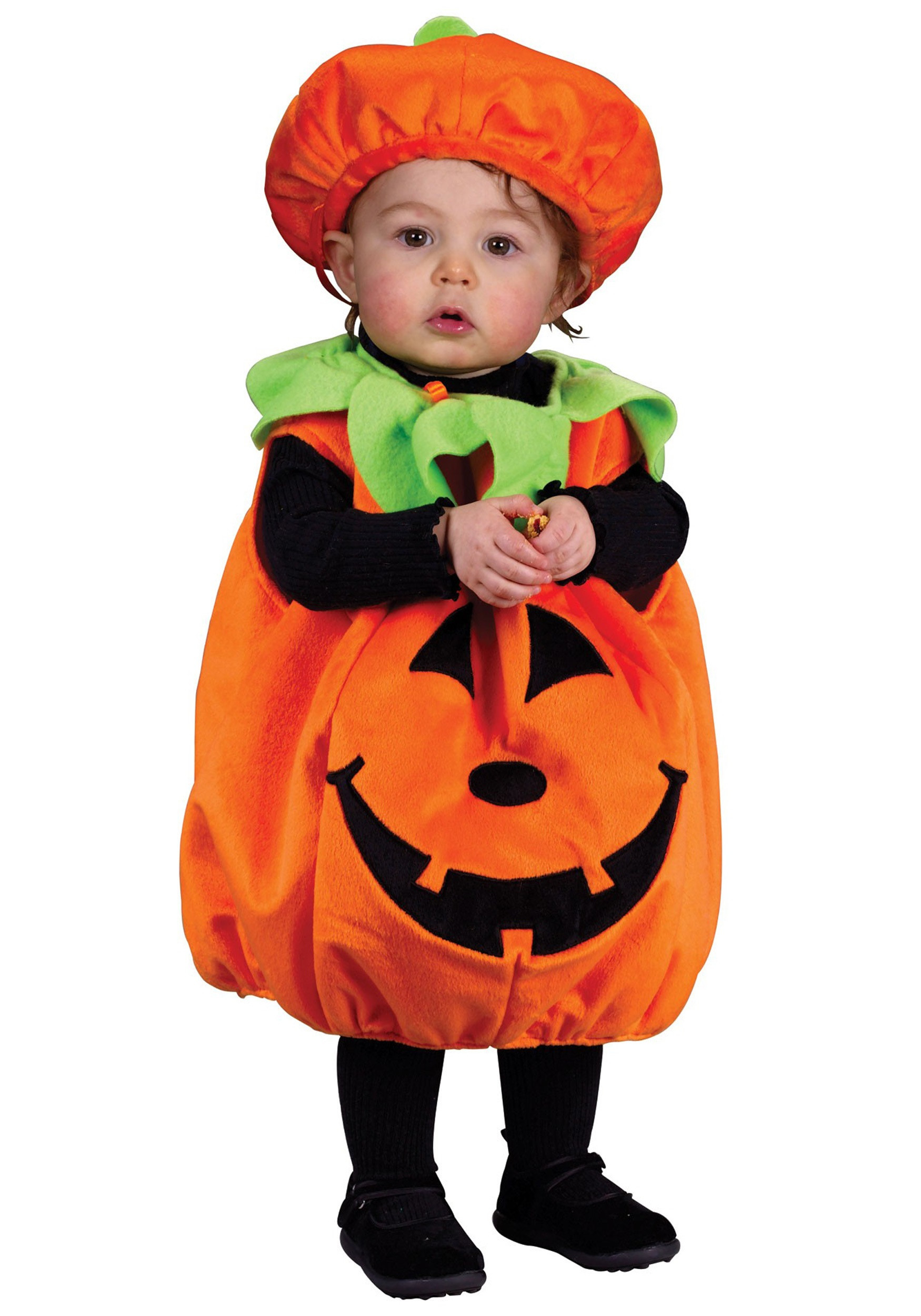 DIY Pumpkin Costume Toddler
 Infant Pumpkin Costume