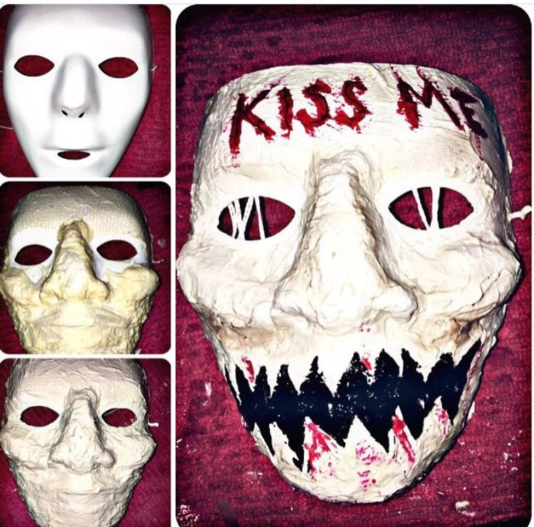 DIY Purge Mask
 Pin en Kids Halloween costume ideas