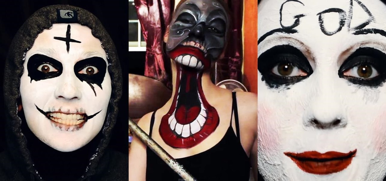 DIY Purge Mask
 Warning The Purge Is ing This Halloween DIY Makeup