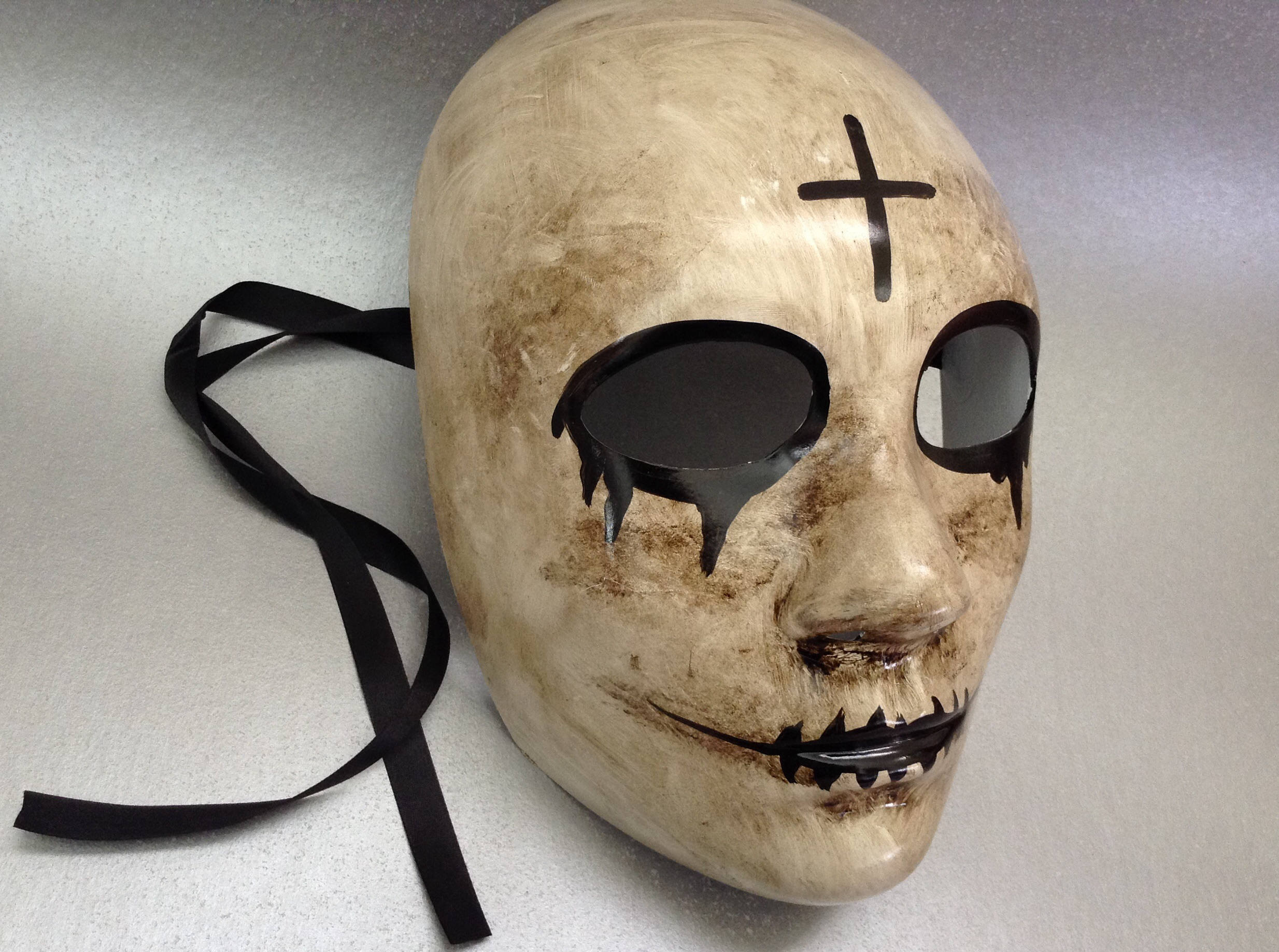 DIY Purge Mask
 The Purge Cross Mask for Halloween Costume Dress up