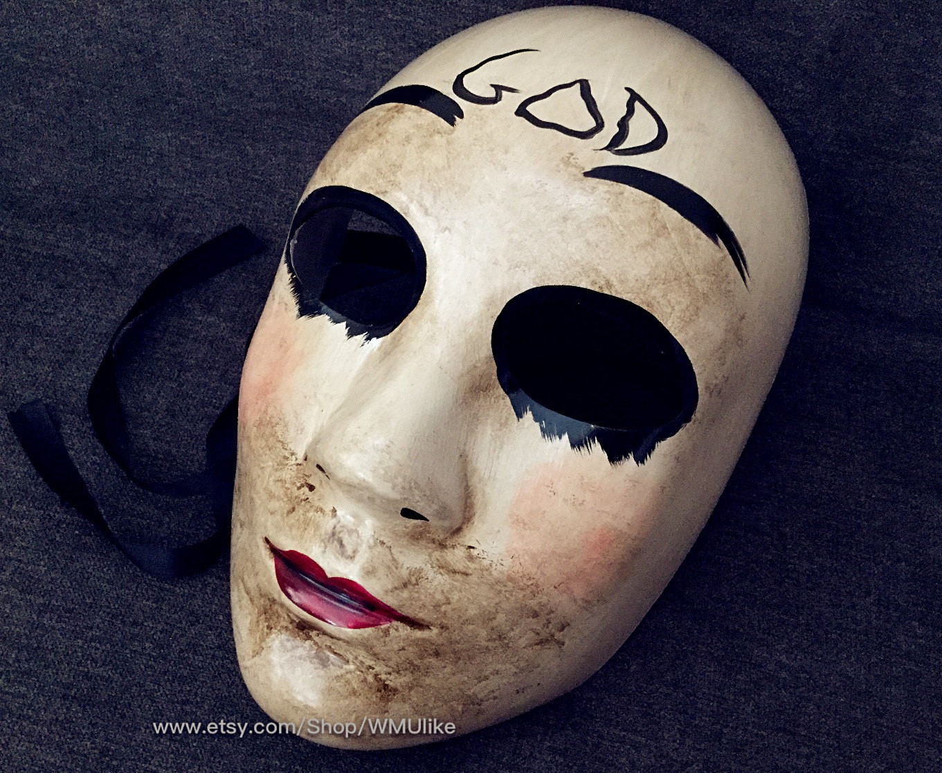 DIY Purge Mask
 The Purge Mask Halloween Costume uni full face Anarchy mask