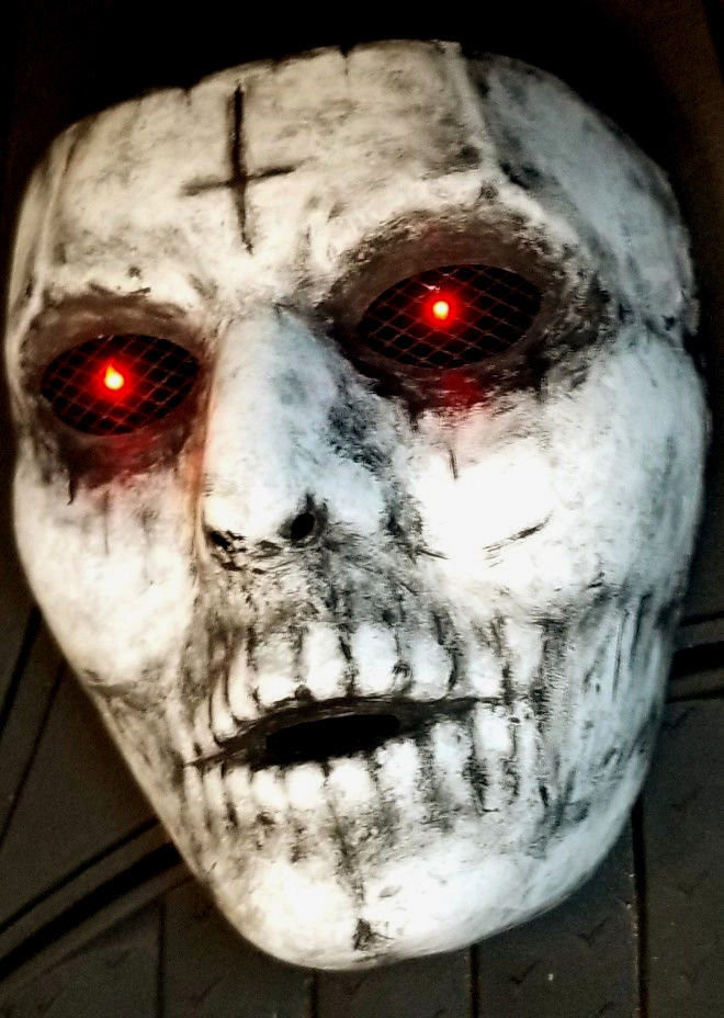 DIY Purge Mask
 The Purge New Detailed LED Mask Handcrafted Durable