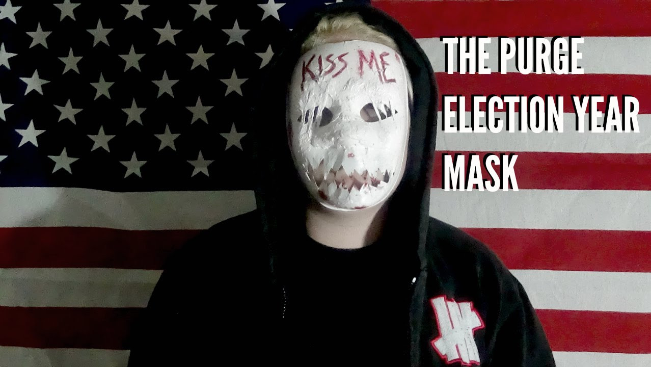 DIY Purge Mask
 DIY Purge Election Year Mask