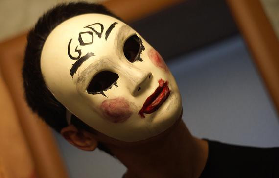 DIY Purge Mask
 The Purge God mask Purge male mask The Purge Anarchy mask