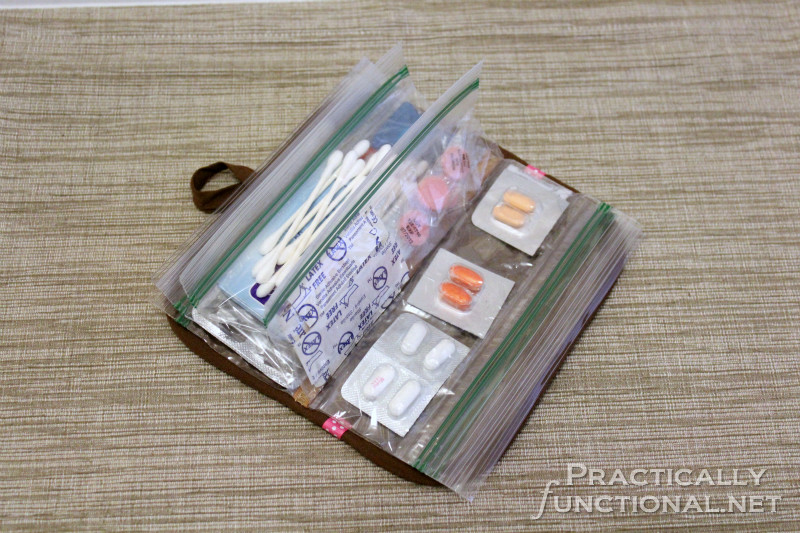 DIY Purse Organizer
 DIY Purse Organizer From A Hot Pad