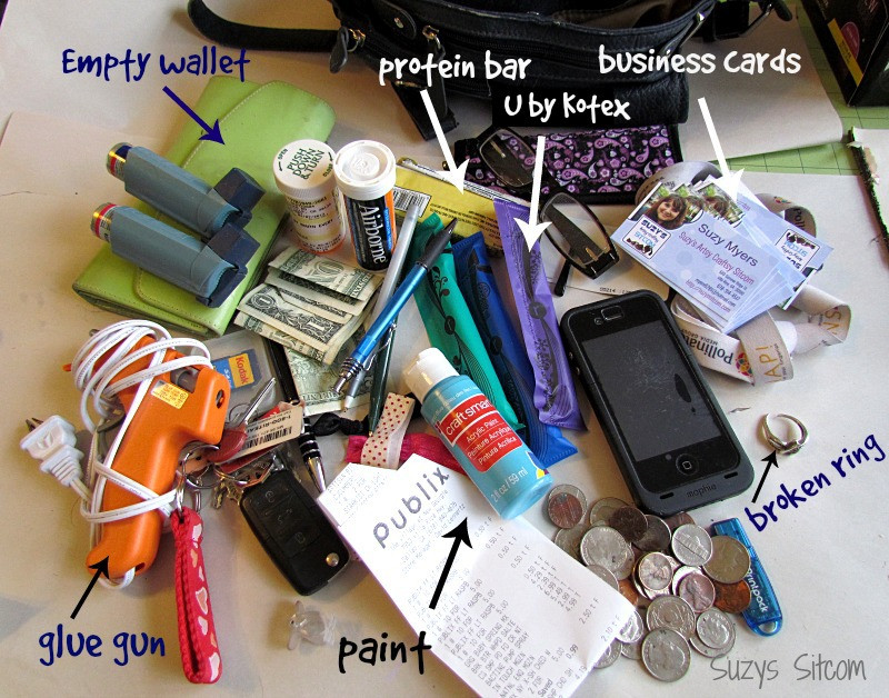 DIY Purse Organizer
 Easy to make DIY Purse Organizer