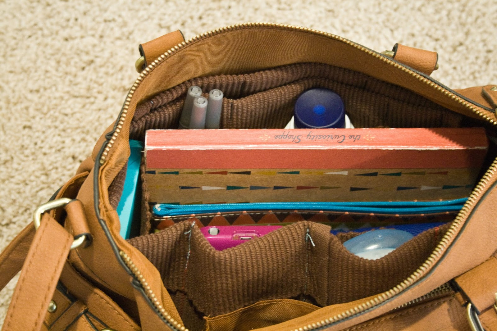 DIY Purse Organizer
 five sixteenths blog Make it Monday Easy Purse