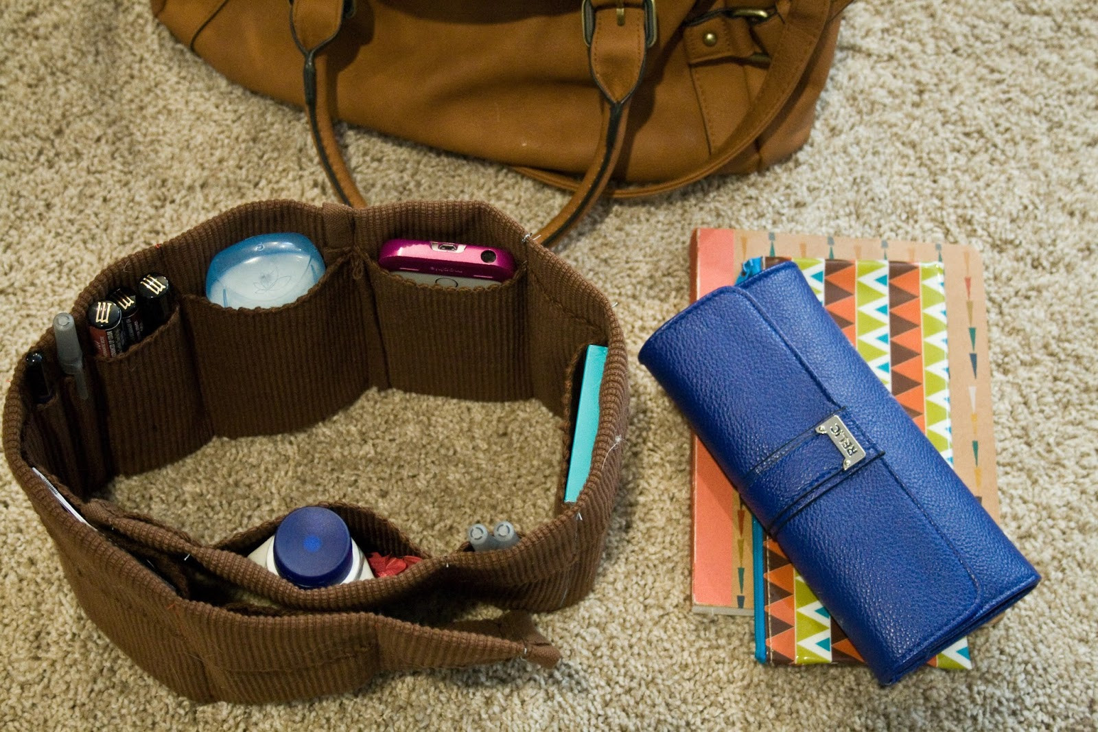 DIY Purse Organizer
 five sixteenths blog Make it Monday Easy Purse