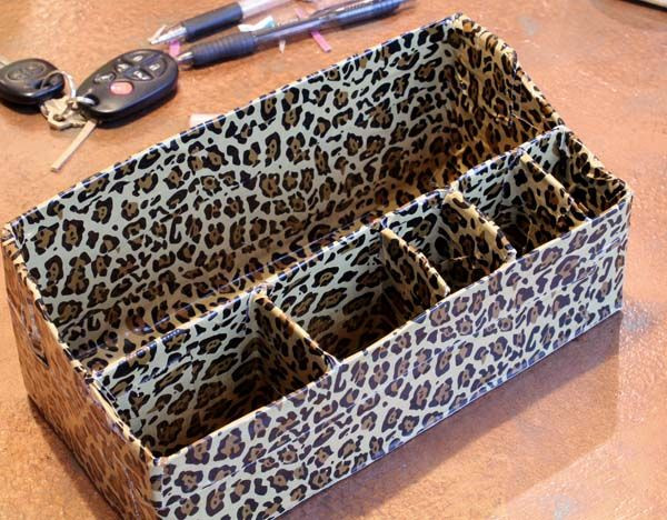 DIY Purse Organizer No Sew
 DIY Purse Organizer Using Duct Tape No Sew