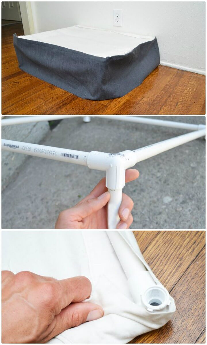 DIY Pvc Dog Bed
 9 DIY Dog Bed Ideas Using PVC Pipe ⋆ DIY Crafts