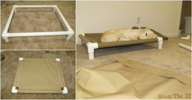 DIY Pvc Dog Bed
 How To Make PVC Dog Bed