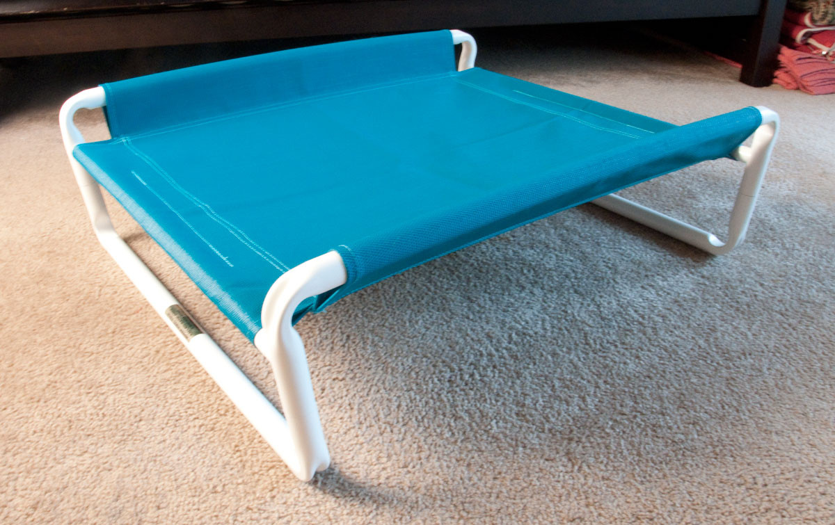 DIY Pvc Dog Bed
 Pvc pipe raised dog bed – do it yourself