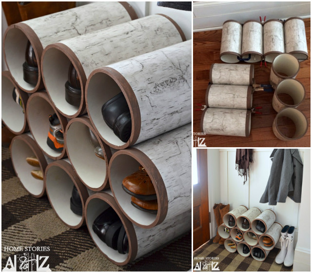 DIY Pvc Shoe Rack
 DIY PVC Pipe Shoe Rack Tutorial DIYCraftsGuru