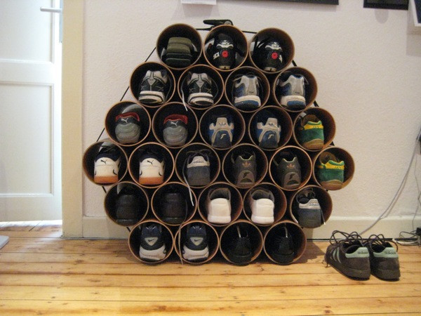 DIY Pvc Shoe Rack
 DIY PVC Pipe Projects for Your Home