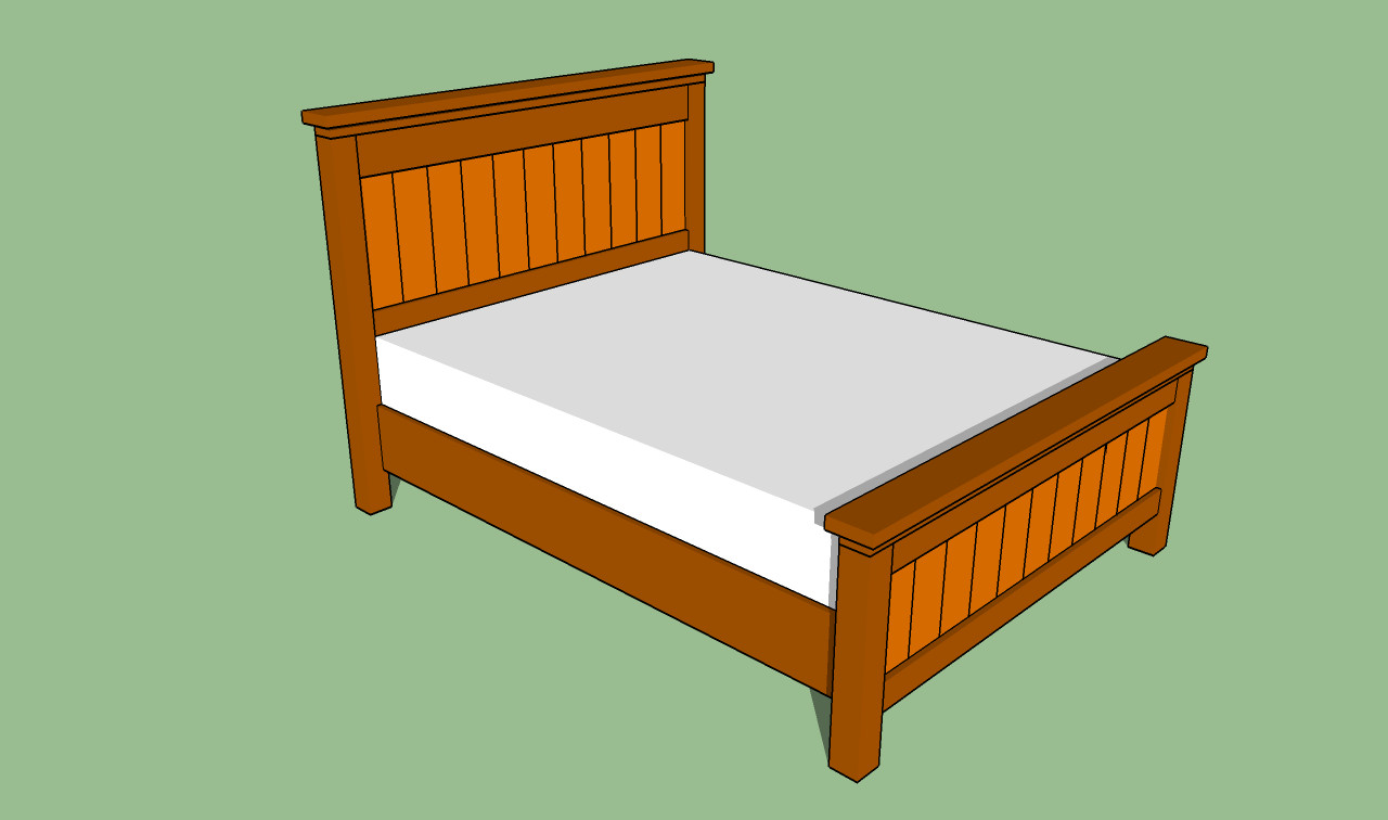 DIY Queen Bed Plans
 Woodwork Plans For Building A Queen Size Bed Frame PDF Plans