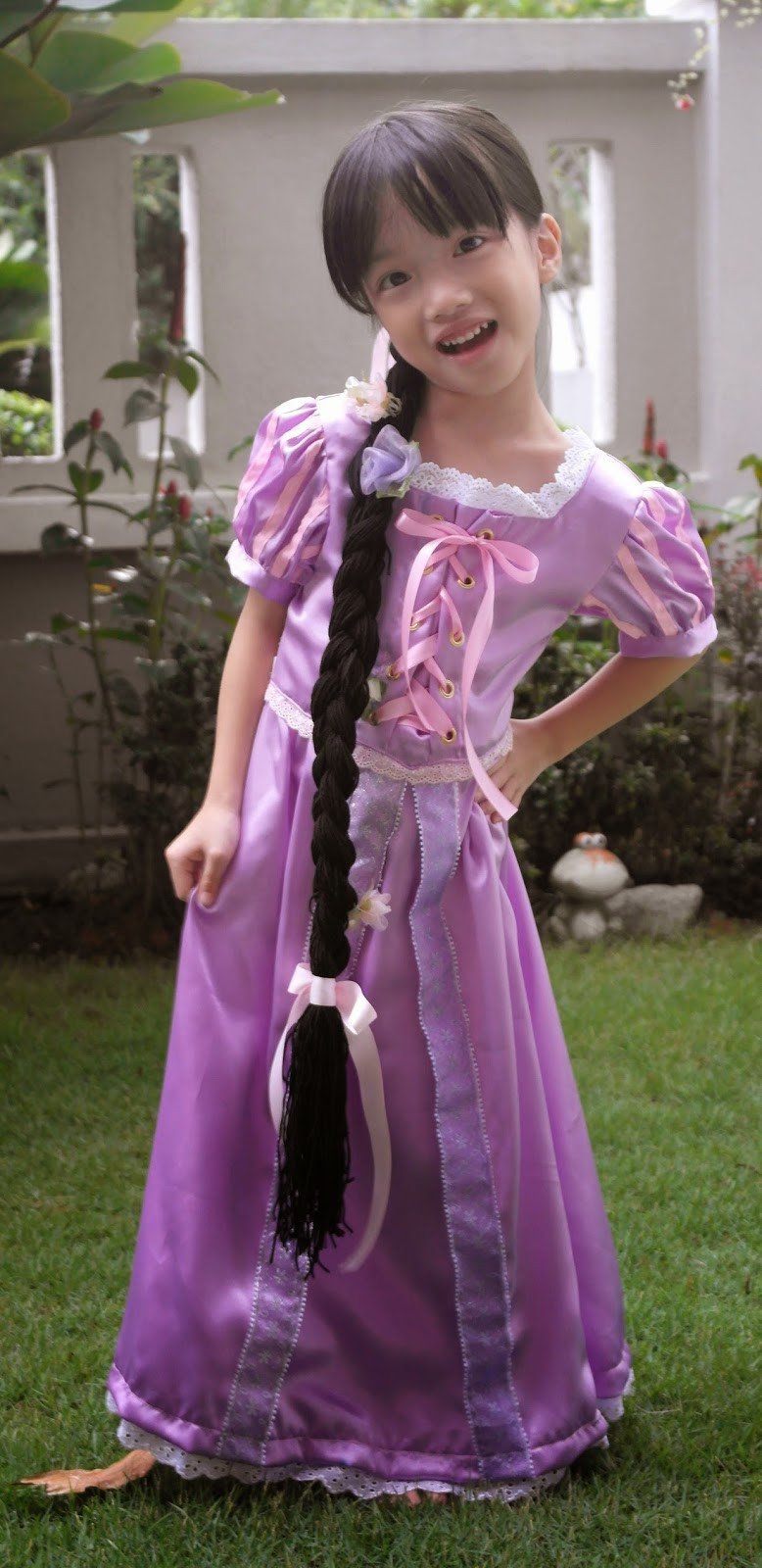DIY Rapunzel Costume
 Fluene s Corner DIY Rapunzel Costume