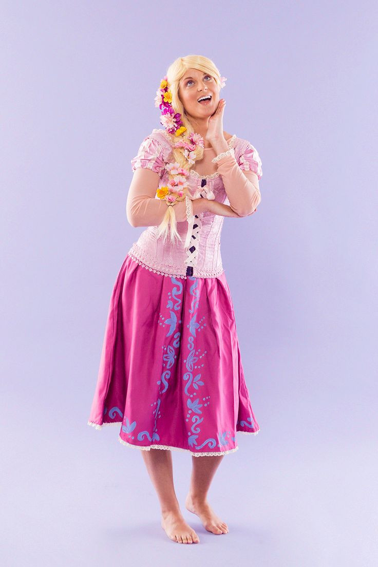 DIY Rapunzel Costume
 25 best images about Costume on Pinterest