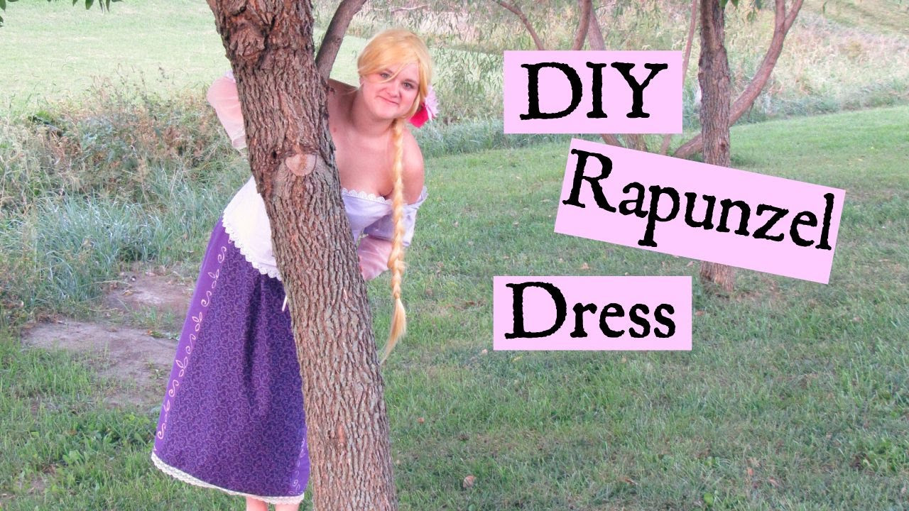 DIY Rapunzel Costume
 DIY Rapunzel Dress