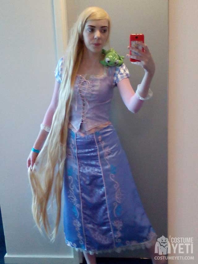 DIY Rapunzel Costume
 DIY Rapunzel from Tangled Costume