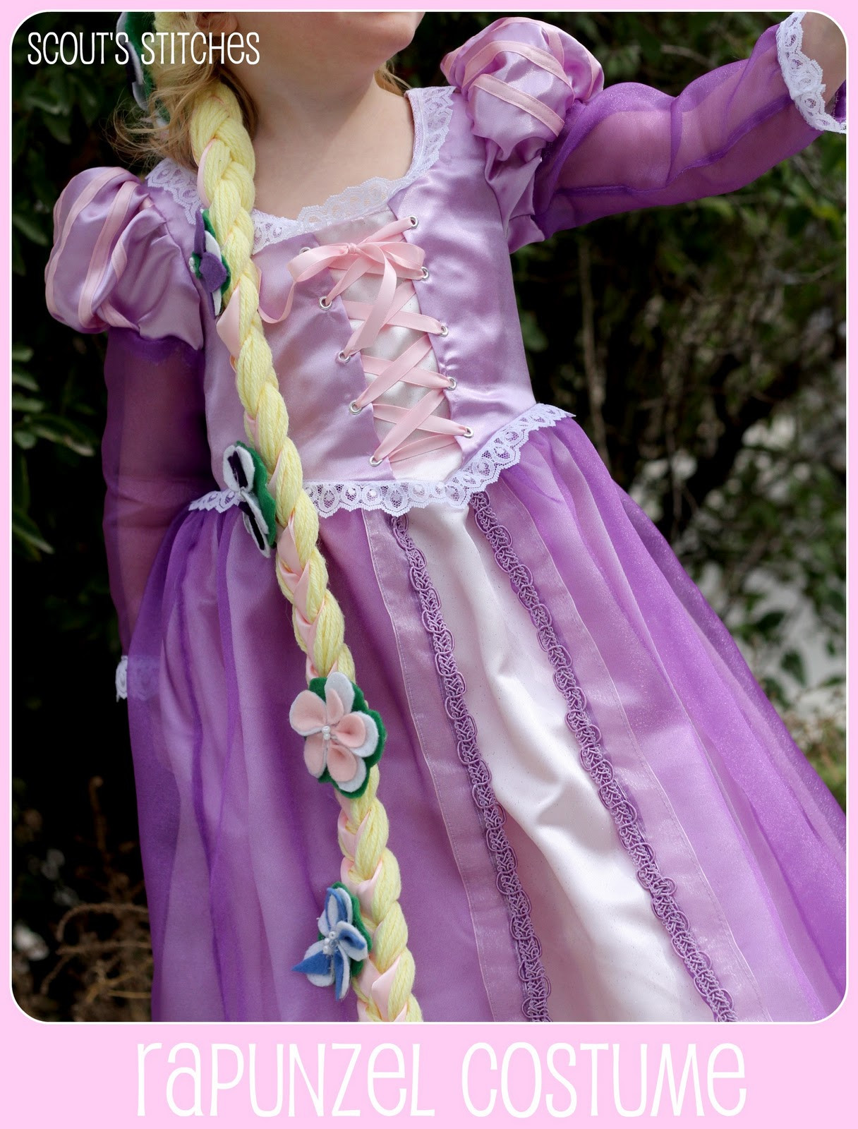 DIY Rapunzel Costume
 All The Joy Rapunzel Costume