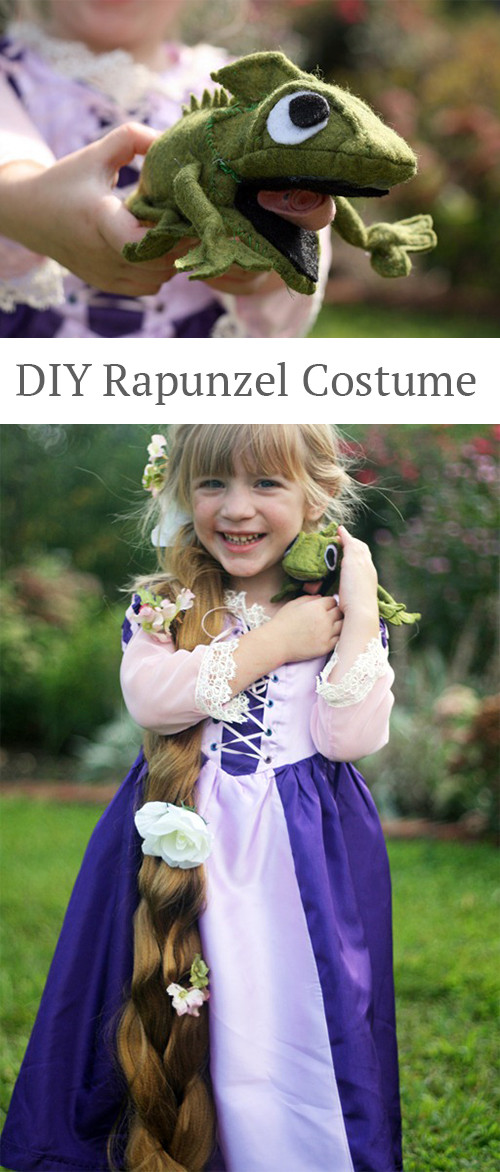 DIY Rapunzel Costume
 DIY Rapunzel Dress Tutorial Andrea s Notebook
