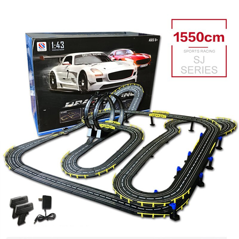 DIY Rc Track
 DIY Building Car Track High Speed Electric Wired Remote