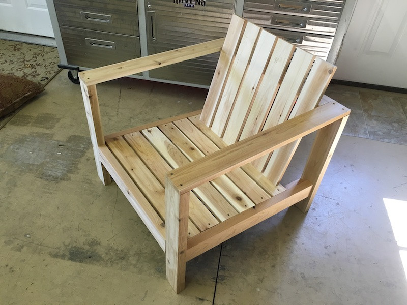 DIY Recliner Plans
 Outdoor Arm Chair Rogue Engineer