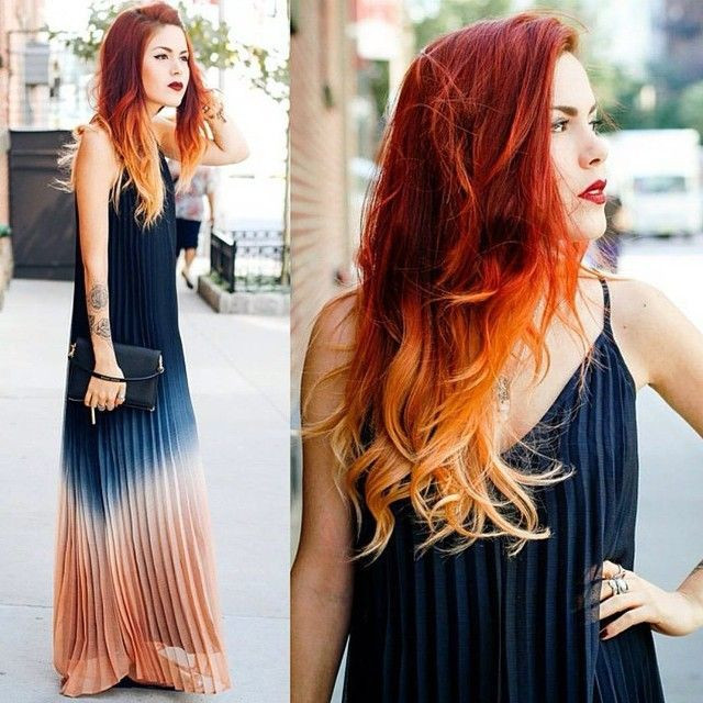 DIY Red Ombre Hair
 60 Awesome DIY Ombre Hair Color Ideas for 2017