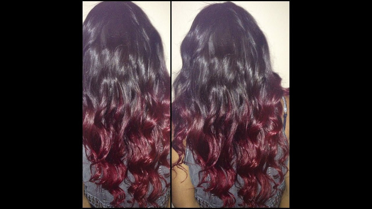 DIY Red Ombre Hair
 How To [ Red Ombre ] DIY on your hair Private Stock Hair