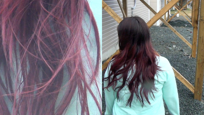 DIY Red Ombre Hair
 Makeup By Mallory ☼ DIY Red Ombre Hair Without Pre Bleaching