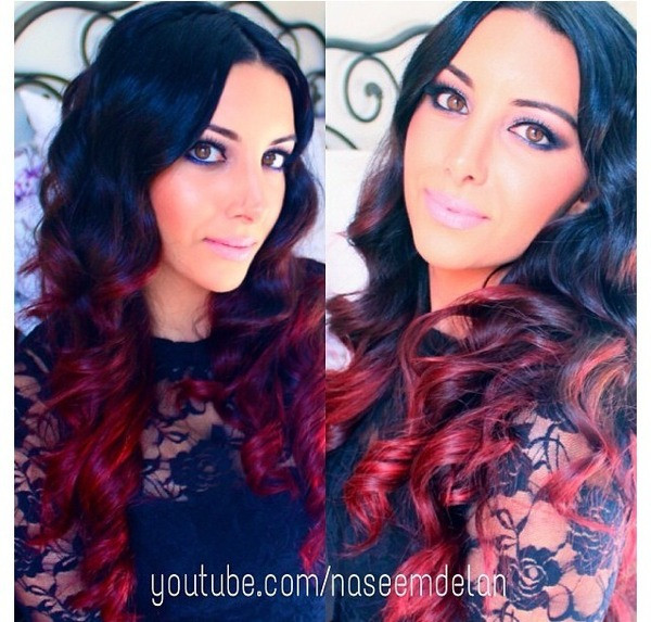 DIY Red Ombre Hair
 Most Popular s