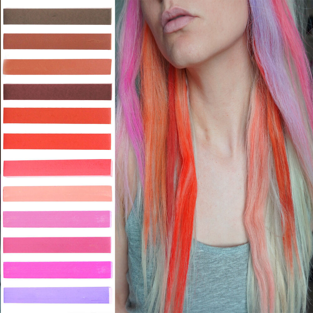 DIY Red Ombre Hair
 Best Multi Pack of 12 Red Pink Ombre Hair Dye