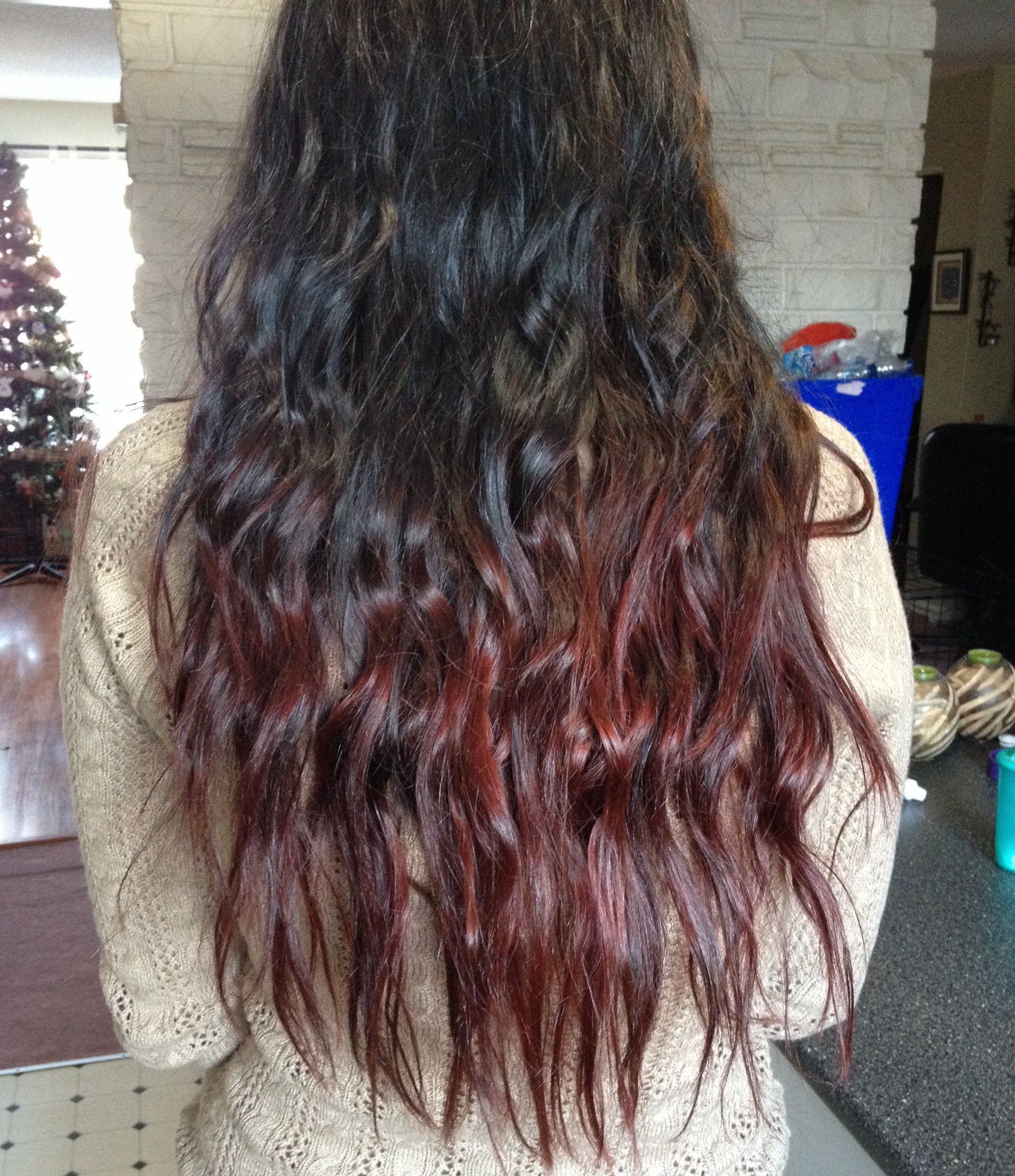 DIY Red Ombre Hair
 ombre red hair diy Hair Pinterest