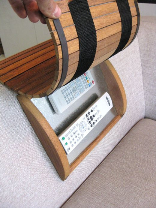 DIY Remote Control Organizer
 15 best DIY remote control holders images on Pinterest